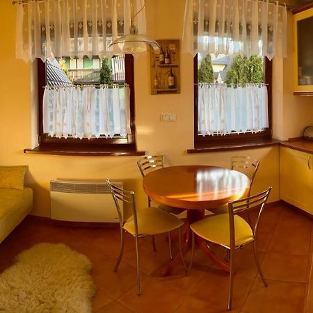 Apartament Wisia Na Pardalowce. Taras Na Giewont 자코파네 외부 사진