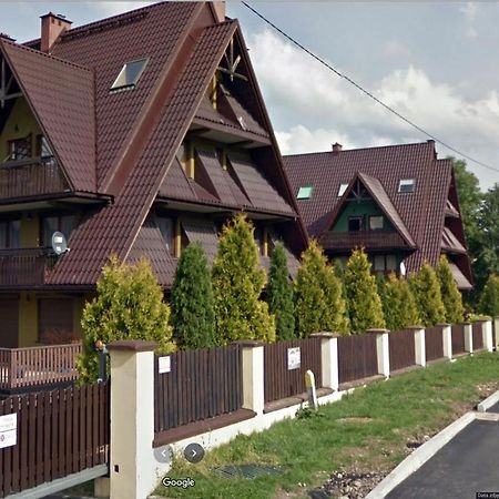 Apartament Wisia Na Pardalowce. Taras Na Giewont 자코파네 외부 사진