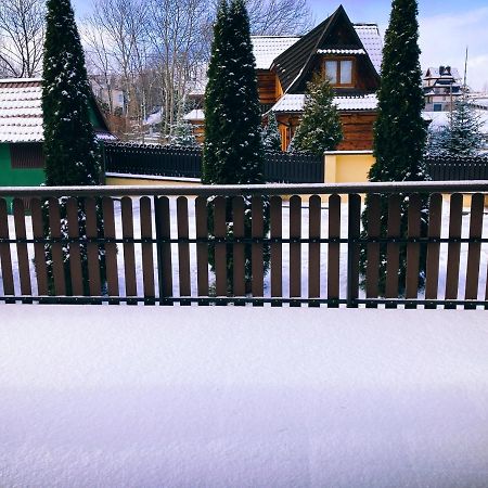 Apartament Wisia Na Pardalowce. Taras Na Giewont 자코파네 외부 사진