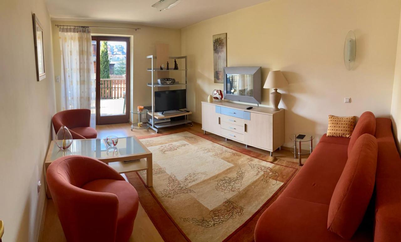 Apartament Wisia Na Pardalowce. Taras Na Giewont 자코파네 외부 사진