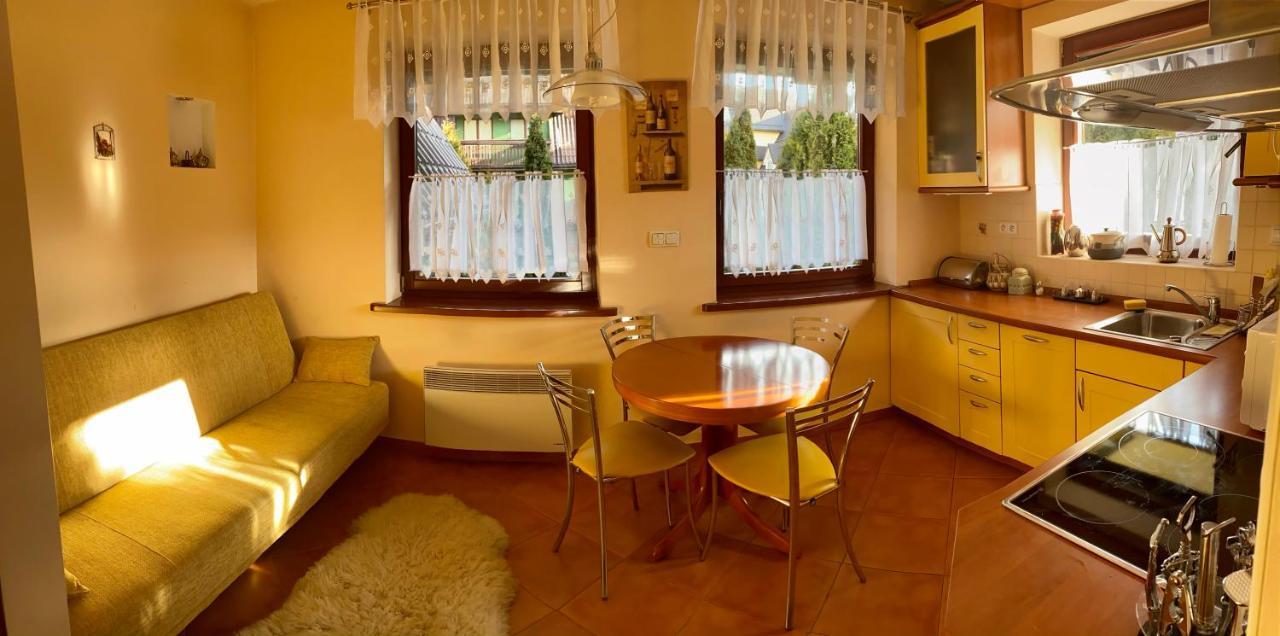 Apartament Wisia Na Pardalowce. Taras Na Giewont 자코파네 외부 사진