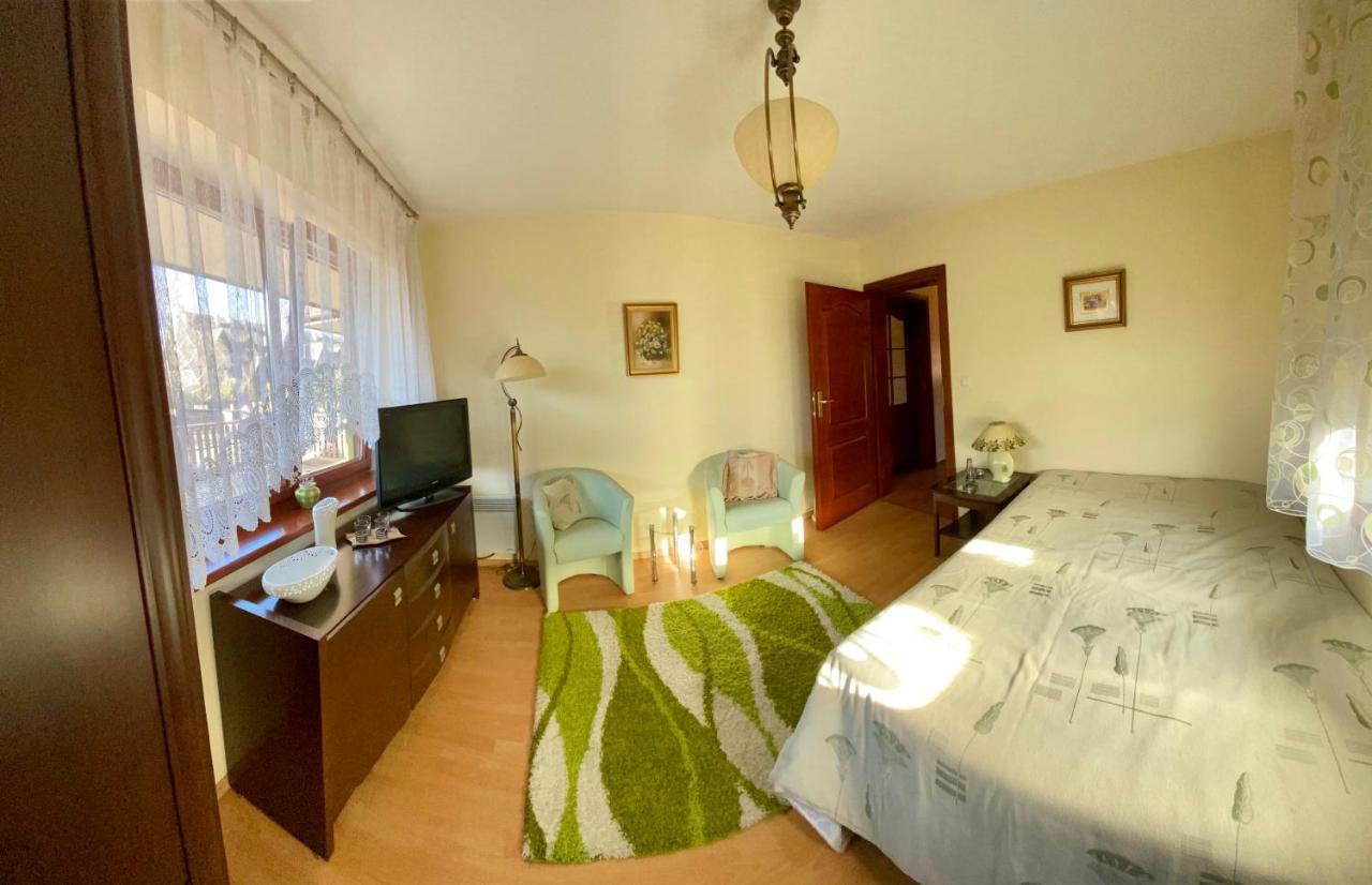 Apartament Wisia Na Pardalowce. Taras Na Giewont 자코파네 외부 사진