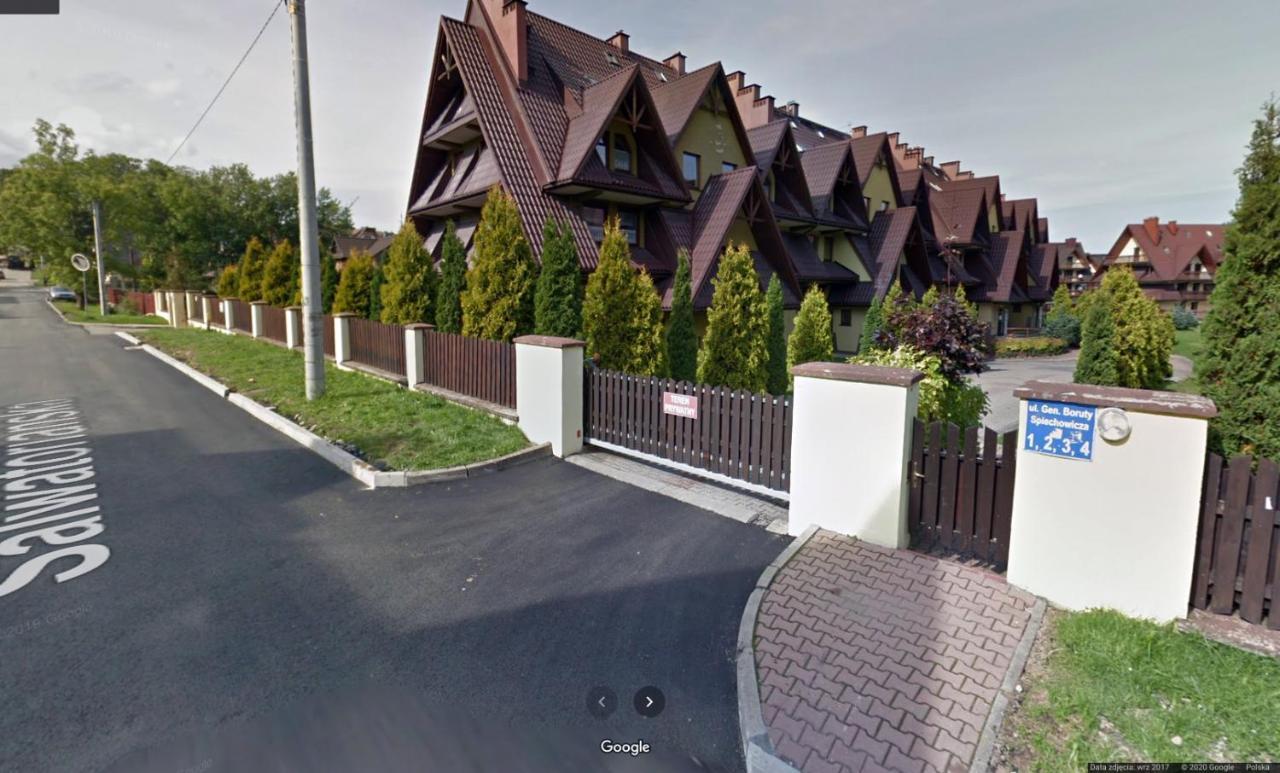 Apartament Wisia Na Pardalowce. Taras Na Giewont 자코파네 외부 사진