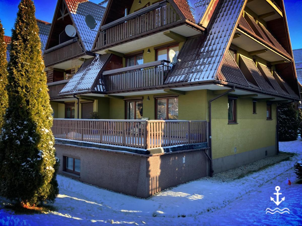 Apartament Wisia Na Pardalowce. Taras Na Giewont 자코파네 외부 사진
